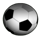 global cup soccer ball symbol icon