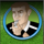 global cup soccer referee symbol icon