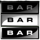 global cup soccer triple bar symbol icon