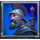 gloria invicta blue warrior symbol icon