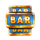 glow burst 7s bars symbol icon