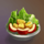gluttony salad symbol icon
