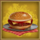 gluttony sandwich symbol icon