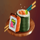 gluttony sushi symbol icon