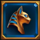 glyph of gods cat symbol icon