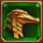 glyph of gods crocodile symbol icon