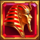 glyph of gods faraoh symbol icon