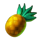 go bananas pineapple symbol icon