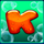 go fish k symbol icon