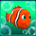 go fish red symbol icon
