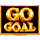 go goal scatter symbol icon