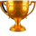 go goal trophy symbol icon