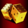 go gold dice symbol icon
