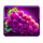 go high fruit grapes symbol icon