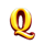 go high fruit q symbol icon