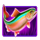 go high gone fishing fish 2 symbol icon