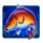 go high gone fishing fish 3 symbol icon
