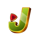 go high gone fishing j symbol icon