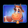 go high harvest cow symbol icon