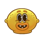 go high joker lemon symbol icon