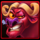 go high safari bison symbol icon