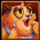 go high safari hayena symbol icon