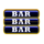 go joker go bar 3 symbol icon