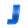 goal blitz j symbol icon