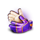 goal kings bell link gloves symbol icon
