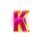 goal kings bell link k symbol icon