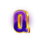 goal kings bell link q symbol icon