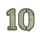 goal riot 10 symbol icon