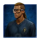 goal riot blue player symbol icon