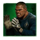 goal riot green player symbol icon