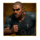 goal riot orange player symbol icon