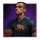 goal riot purple player symbol icon