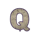 goal riot q symbol icon