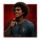 goal riot red player symbol icon