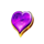 goal strike rising rewards heart symbol icon