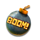 goblins gluttony of gems boom symbol icon