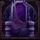god of the underworld throne symbol icon