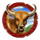 god of wealth ox symbol icon