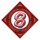 god of wealth pink symbol icon