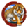 god of wealth tiger symbol icon