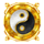 goddess of lotus 10 lines balance symbol icon