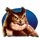 goddess treasures owl symbol icon