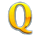 goddess treasures q symbol icon
