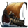 gods of asgard ship symbol icon