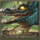 gods of death crocodile symbol icon