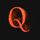gods of giza enhanced q symbol icon